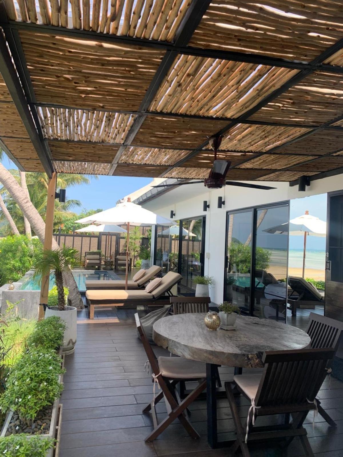 Villa Manolo Ban Bang Makham Экстерьер фото